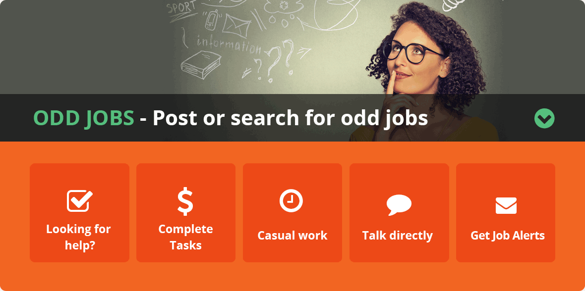 Workitjobs - Odd Jobs Menu Banner